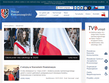 Tablet Screenshot of kamienna-gora.pl